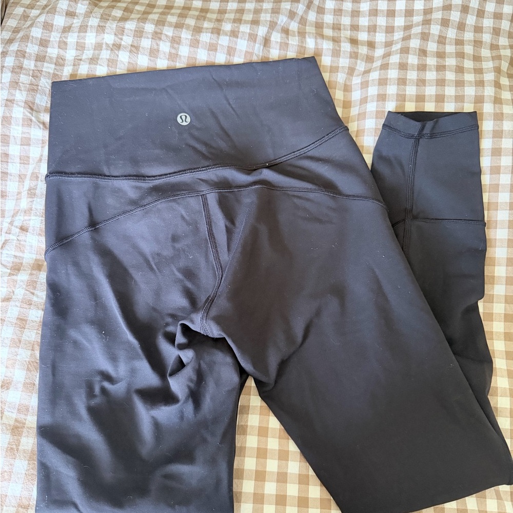 lululemon athletica Black High-Waist Leggings